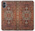S3813 Persian Carpet Rug Pattern Hülle Schutzhülle Taschen für Samsung Galaxy A05