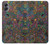 S3815 Psychedelic Art Hülle Schutzhülle Taschen für Samsung Galaxy A05