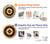 S3894 Paper Gun Shooting Target Hülle Schutzhülle Taschen für Samsung Galaxy A05