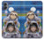S3915 Raccoon Girl Baby Sloth Astronaut Suit Hülle Schutzhülle Taschen für Samsung Galaxy A05