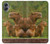 S3917 Capybara Family Giant Guinea Pig Hülle Schutzhülle Taschen für Samsung Galaxy A05