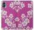 S3924 Cherry Blossom Pink Background Hülle Schutzhülle Taschen für Samsung Galaxy A05