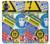 S3960 Safety Signs Sticker Collage Hülle Schutzhülle Taschen für Samsung Galaxy A05