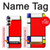 S0157 Composition Red Blue Yellow Hülle Schutzhülle Taschen für Samsung Galaxy A05s
