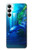 S0385 Dolphin Hülle Schutzhülle Taschen für Samsung Galaxy A05s