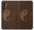 S0825 Taoism Yin Yang Hülle Schutzhülle Taschen für Samsung Galaxy A05s