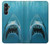 S0830 White Shark Hülle Schutzhülle Taschen für Samsung Galaxy A05s