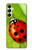 S0892 Ladybug Hülle Schutzhülle Taschen für Samsung Galaxy A05s