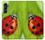 S0892 Ladybug Hülle Schutzhülle Taschen für Samsung Galaxy A05s