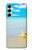S0911 Relax at the Beach Hülle Schutzhülle Taschen für Samsung Galaxy A05s