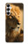 S1046 Lion King of Forest Hülle Schutzhülle Taschen für Samsung Galaxy A05s