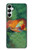 S1157 Red Arowana Fish Hülle Schutzhülle Taschen für Samsung Galaxy A05s