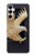 S1383 Paper Sculpture Eagle Hülle Schutzhülle Taschen für Samsung Galaxy A05s