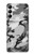 S1721 Snow Camouflage Graphic Printed Hülle Schutzhülle Taschen für Samsung Galaxy A05s