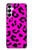 S1850 Pink Leopard Pattern Hülle Schutzhülle Taschen für Samsung Galaxy A05s