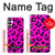 S1850 Pink Leopard Pattern Hülle Schutzhülle Taschen für Samsung Galaxy A05s