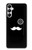 S1946 Sir Mustache Minimalism Hülle Schutzhülle Taschen für Samsung Galaxy A05s