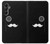 S1946 Sir Mustache Minimalism Hülle Schutzhülle Taschen für Samsung Galaxy A05s