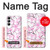 S1972 Sakura Cherry Blossoms Hülle Schutzhülle Taschen für Samsung Galaxy A05s