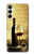 S2042 A Grape Vineyard Grapes Bottle Red Wine Hülle Schutzhülle Taschen für Samsung Galaxy A05s