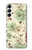 S2179 Flower Floral Vintage Art Pattern Hülle Schutzhülle Taschen für Samsung Galaxy A05s
