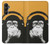 S2324 Funny Monkey with Headphone Pop Music Hülle Schutzhülle Taschen für Samsung Galaxy A05s