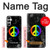 S2356 Peace Sign Hülle Schutzhülle Taschen für Samsung Galaxy A05s