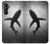 S2367 Shark Monochrome Hülle Schutzhülle Taschen für Samsung Galaxy A05s