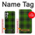 S2373 Tartan Green Pattern Hülle Schutzhülle Taschen für Samsung Galaxy A05s