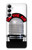 S2381 Vintage Radio Microphone On The Air Hülle Schutzhülle Taschen für Samsung Galaxy A05s