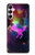 S2486 Rainbow Unicorn Nebula Space Hülle Schutzhülle Taschen für Samsung Galaxy A05s
