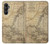 S2506 Exploration North America Map Hülle Schutzhülle Taschen für Samsung Galaxy A05s