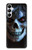 S2585 Evil Death Skull Pentagram Hülle Schutzhülle Taschen für Samsung Galaxy A05s