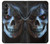 S2585 Evil Death Skull Pentagram Hülle Schutzhülle Taschen für Samsung Galaxy A05s