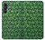 S2666 Marijuana Pattern Hülle Schutzhülle Taschen für Samsung Galaxy A05s