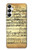 S2667 The Fowler Mozart Music Sheet Hülle Schutzhülle Taschen für Samsung Galaxy A05s