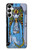 S2764 High Priestess Tarot Card Hülle Schutzhülle Taschen für Samsung Galaxy A05s