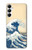 S2790 Hokusai Under The Wave off Kanagawa Hülle Schutzhülle Taschen für Samsung Galaxy A05s