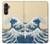 S2790 Hokusai Under The Wave off Kanagawa Hülle Schutzhülle Taschen für Samsung Galaxy A05s