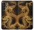 S2804 Chinese Gold Dragon Printed Hülle Schutzhülle Taschen für Samsung Galaxy A05s