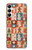 S2854 Cute Xmas Pattern Hülle Schutzhülle Taschen für Samsung Galaxy A05s
