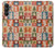 S2854 Cute Xmas Pattern Hülle Schutzhülle Taschen für Samsung Galaxy A05s