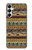 S2860 Aztec Boho Hippie Pattern Hülle Schutzhülle Taschen für Samsung Galaxy A05s