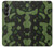 S2877 Green Snake Skin Graphic Printed Hülle Schutzhülle Taschen für Samsung Galaxy A05s