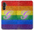 S2899 Rainbow LGBT Gay Pride Flag Hülle Schutzhülle Taschen für Samsung Galaxy A05s