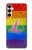 S2900 Rainbow LGBT Lesbian Pride Flag Hülle Schutzhülle Taschen für Samsung Galaxy A05s