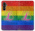 S2900 Rainbow LGBT Lesbian Pride Flag Hülle Schutzhülle Taschen für Samsung Galaxy A05s
