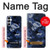 S2959 Navy Blue Camo Camouflage Hülle Schutzhülle Taschen für Samsung Galaxy A05s