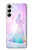 S2992 Princess Pastel Silhouette Hülle Schutzhülle Taschen für Samsung Galaxy A05s