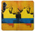 S2996 Colombia Football Soccer Hülle Schutzhülle Taschen für Samsung Galaxy A05s